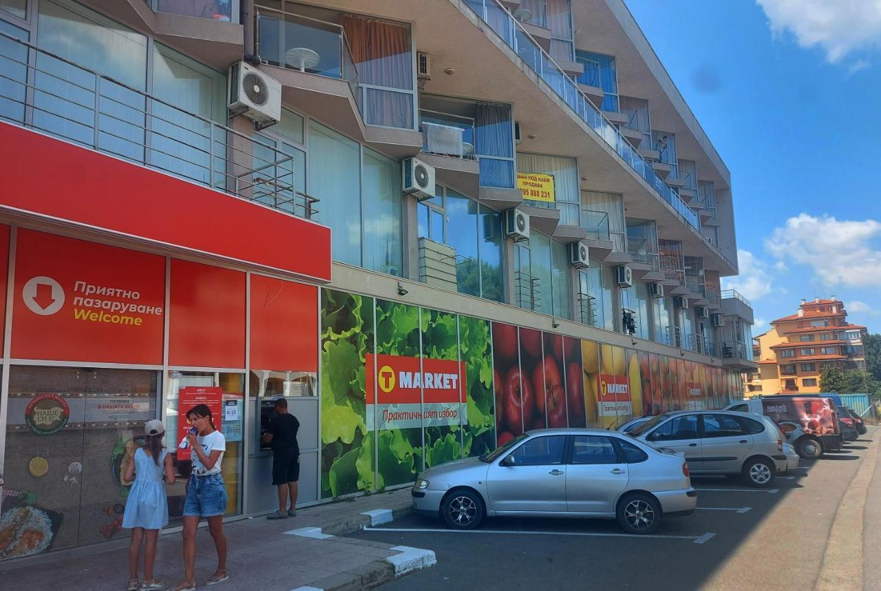 Apartcomplex Perla Napospart Kültér fotó