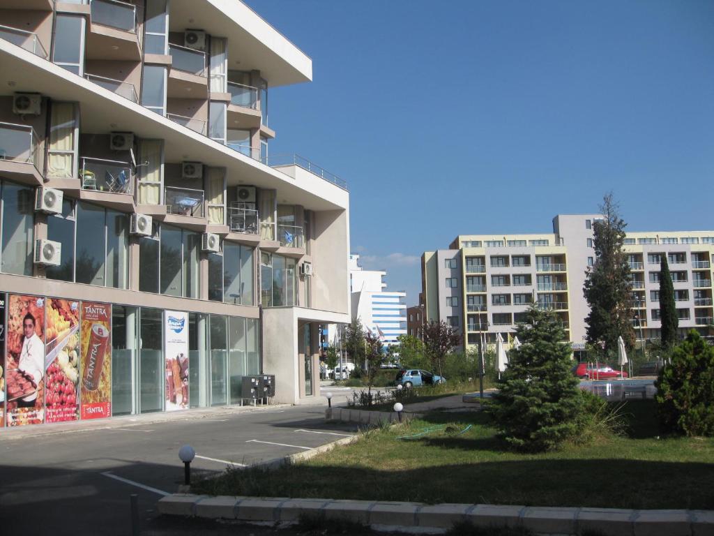 Apartcomplex Perla Napospart Kültér fotó